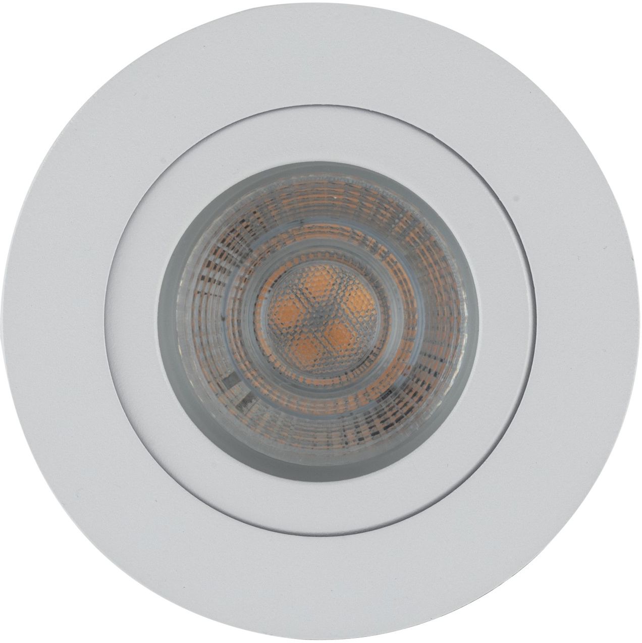 TK Lighting Aura Eingebaute Lampe 1x10 W weiß 10572