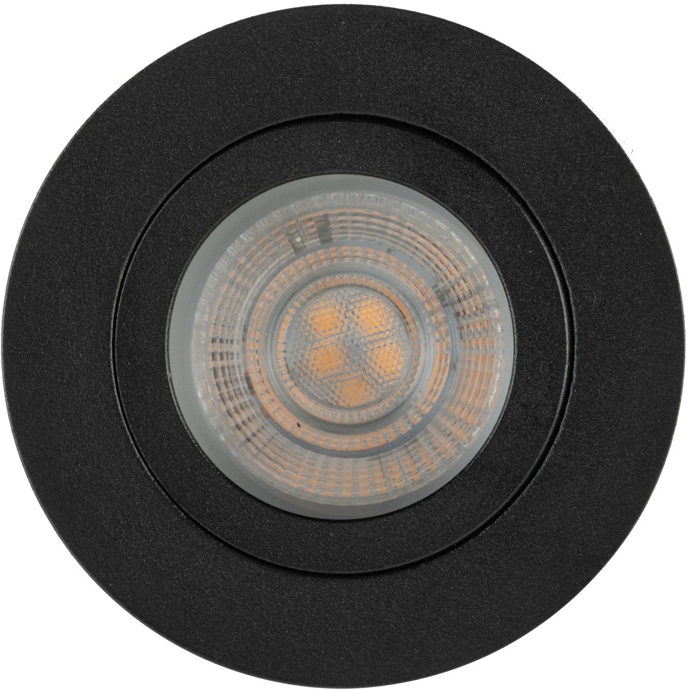 TK Lighting Aura Eingebaute Lampe 1x10 W schwarz 10571