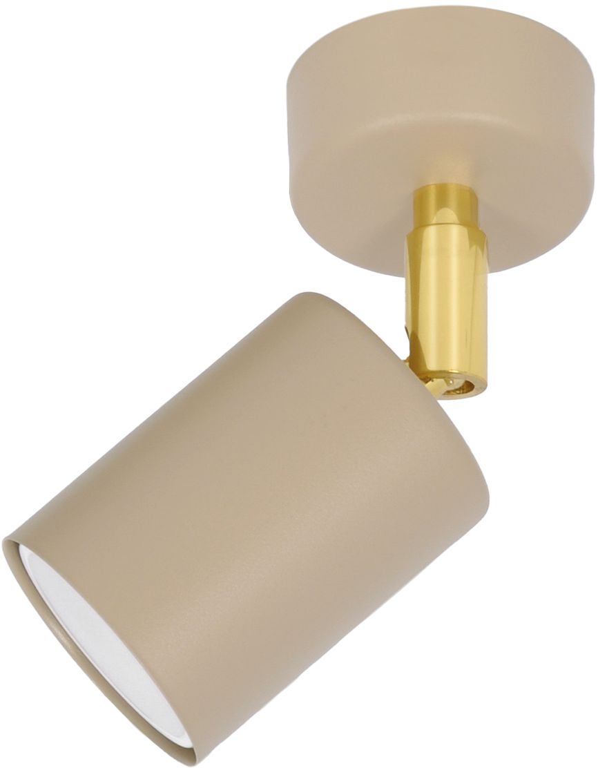 Kaja Mati Deckenlampe 1x10 W gold-beige k-5820