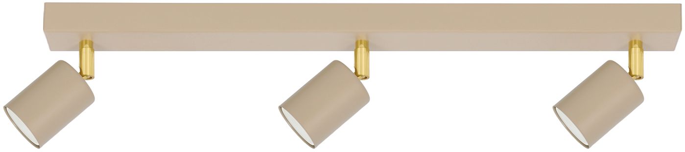 Kaja Mati Deckenlampe 3x10 W gold-beige K-5822