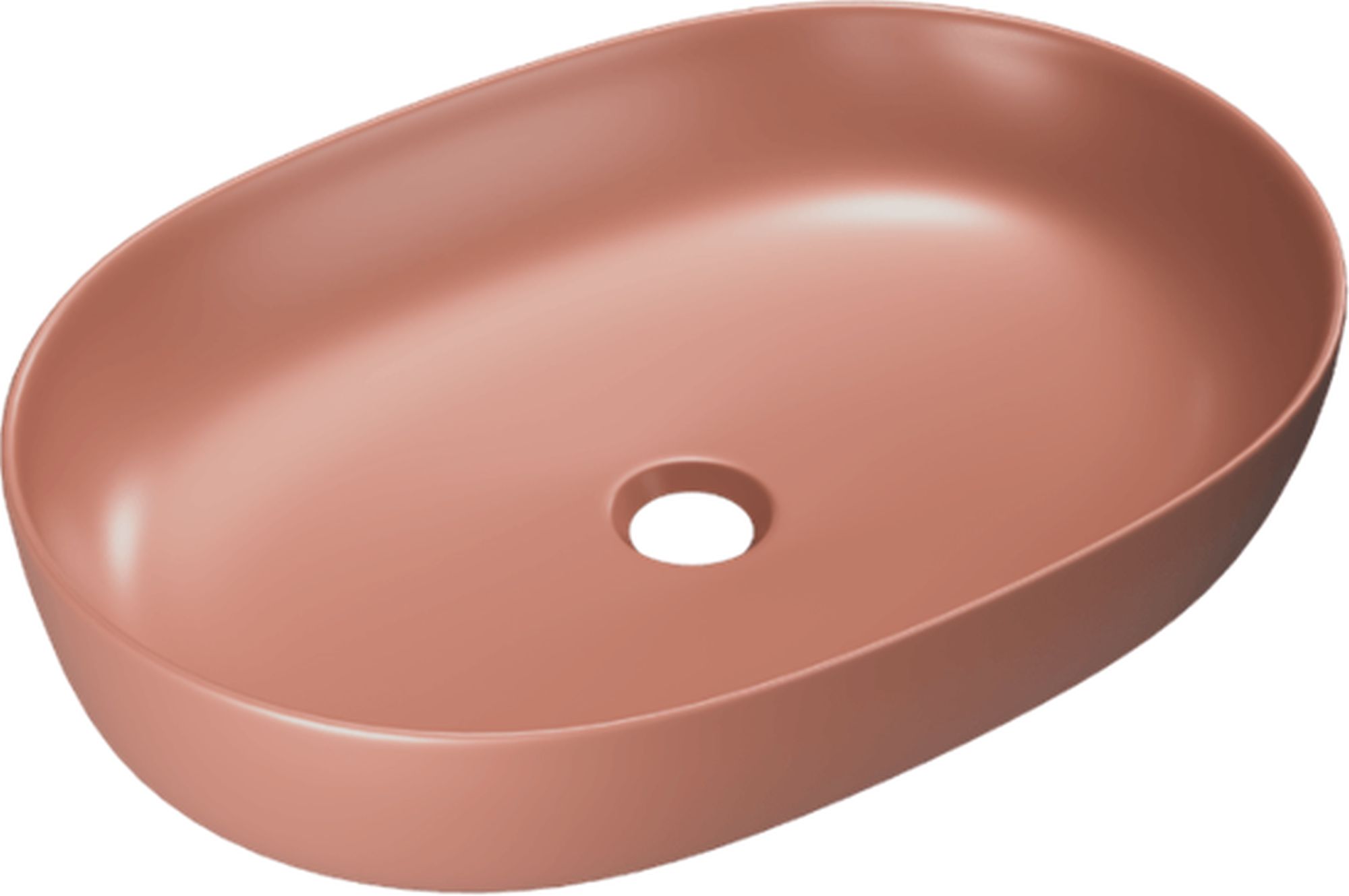 Excellent Jima Waschbecken 61.5x41.5 cm oval Aufsatzwaschbecken CEAC.2001.615.TEM