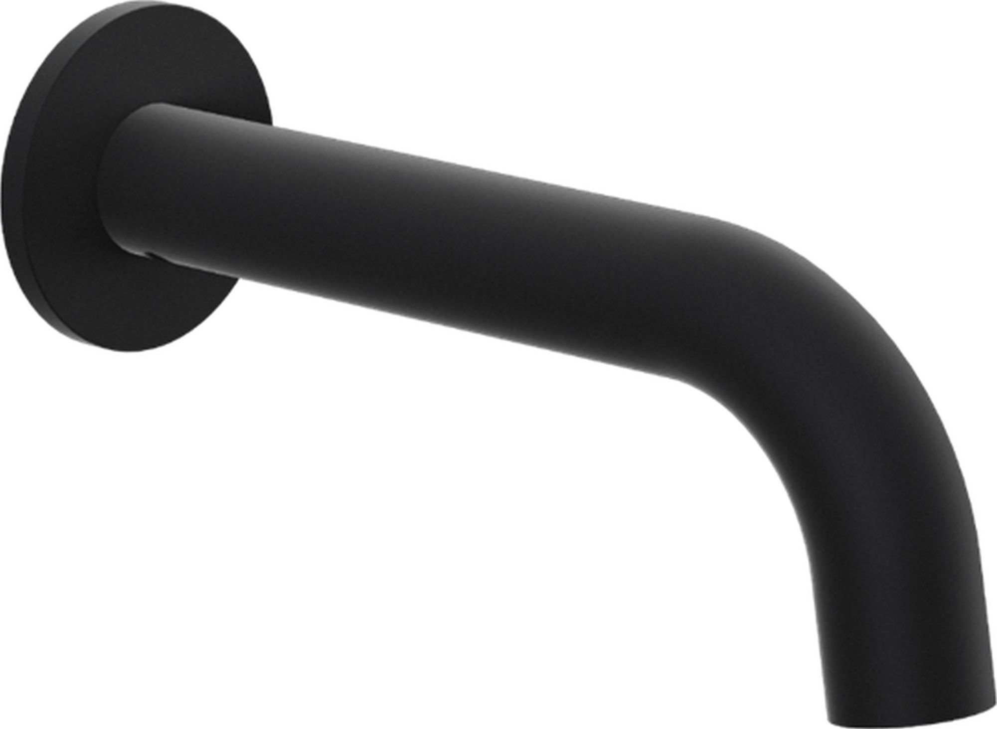 Excellent Delta Pi tippen sie auf den auslauf Badewanne schwarz AREX.1243BL