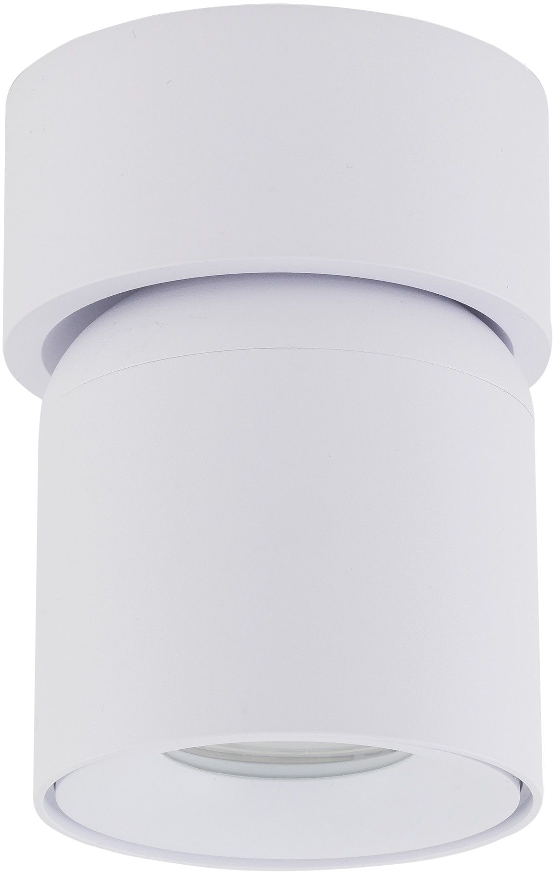 TK Lighting Twist White Deckenlampe 1x10 W weiß 10576