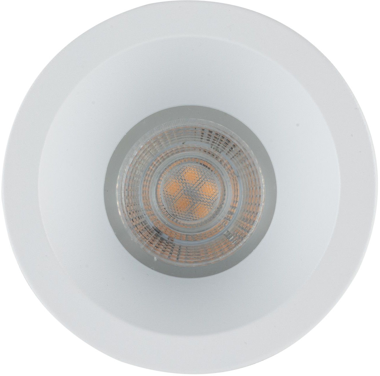 TK Lighting Opti White Eingebaute Lampe 1x10 W weiß 10578