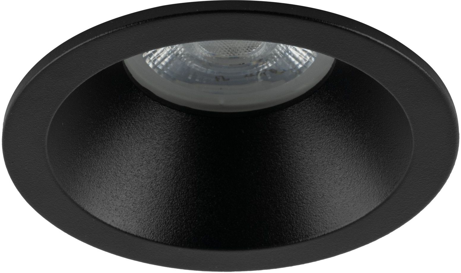 TK Lighting Opti Black Eingebaute Lampe 1x10 W schwarz 10577