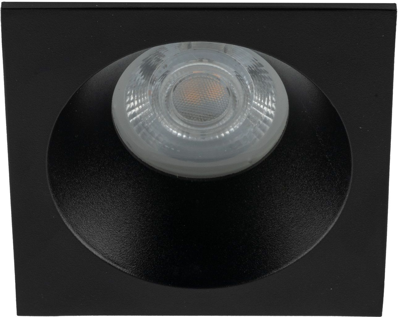 TK Lighting Prisma Eingebaute Lampe 1x10 W schwarz 10581