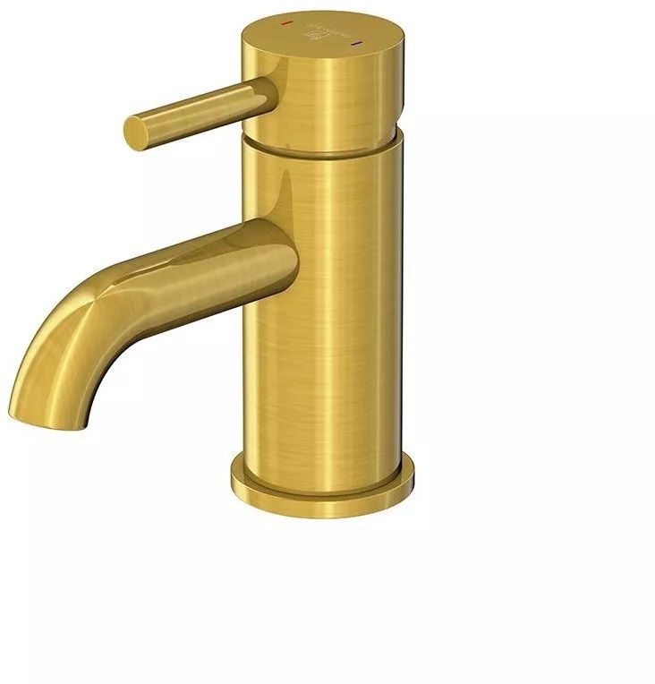 Steinberg 100 Waschtischarmatur Stehend gold 100 1010 BG