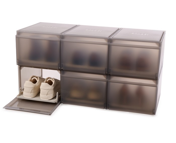 Joseph Joseph ShoeCase Schuh-Organizer 37.5x21.7x27.9 cm grau 55014