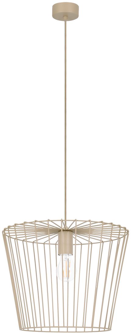 Kaja Livia Pendelleuchte 1x15 W beige K-5815