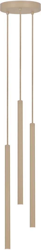 Kaja Suno Pendelleuchte 3x10 W beige K-5836