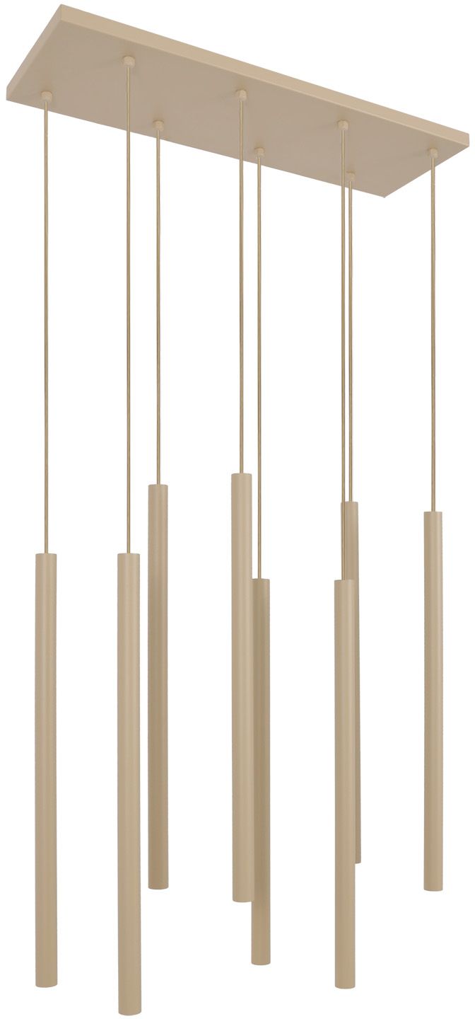 Kaja Suno Pendelleuchte x10 W beige K-5837