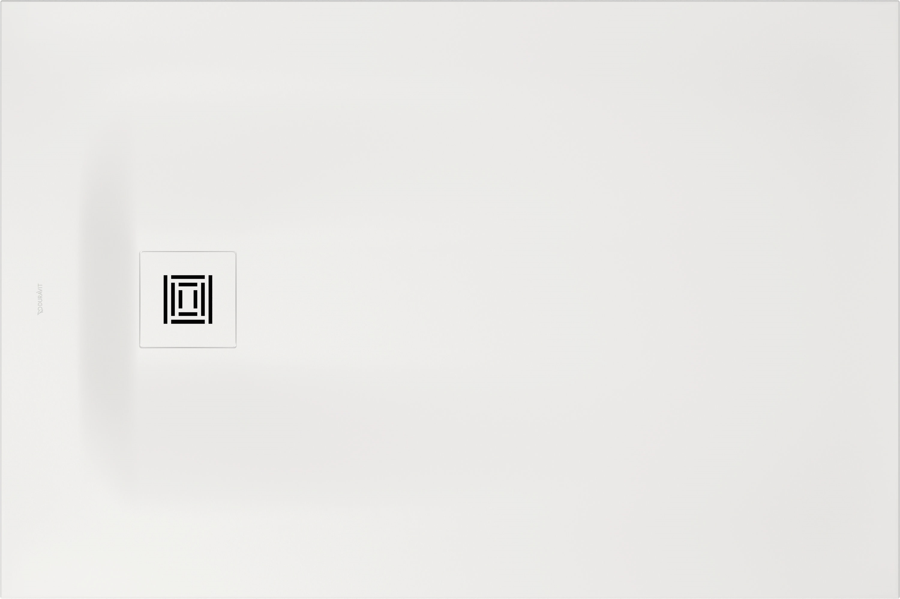 Duravit Sustano Rechteckige Duschwanne 120x80 cm weiß 720276740000000