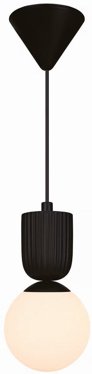 Nordlux Sadie Pendelleuchte 1x6 W schwarz 2512603003