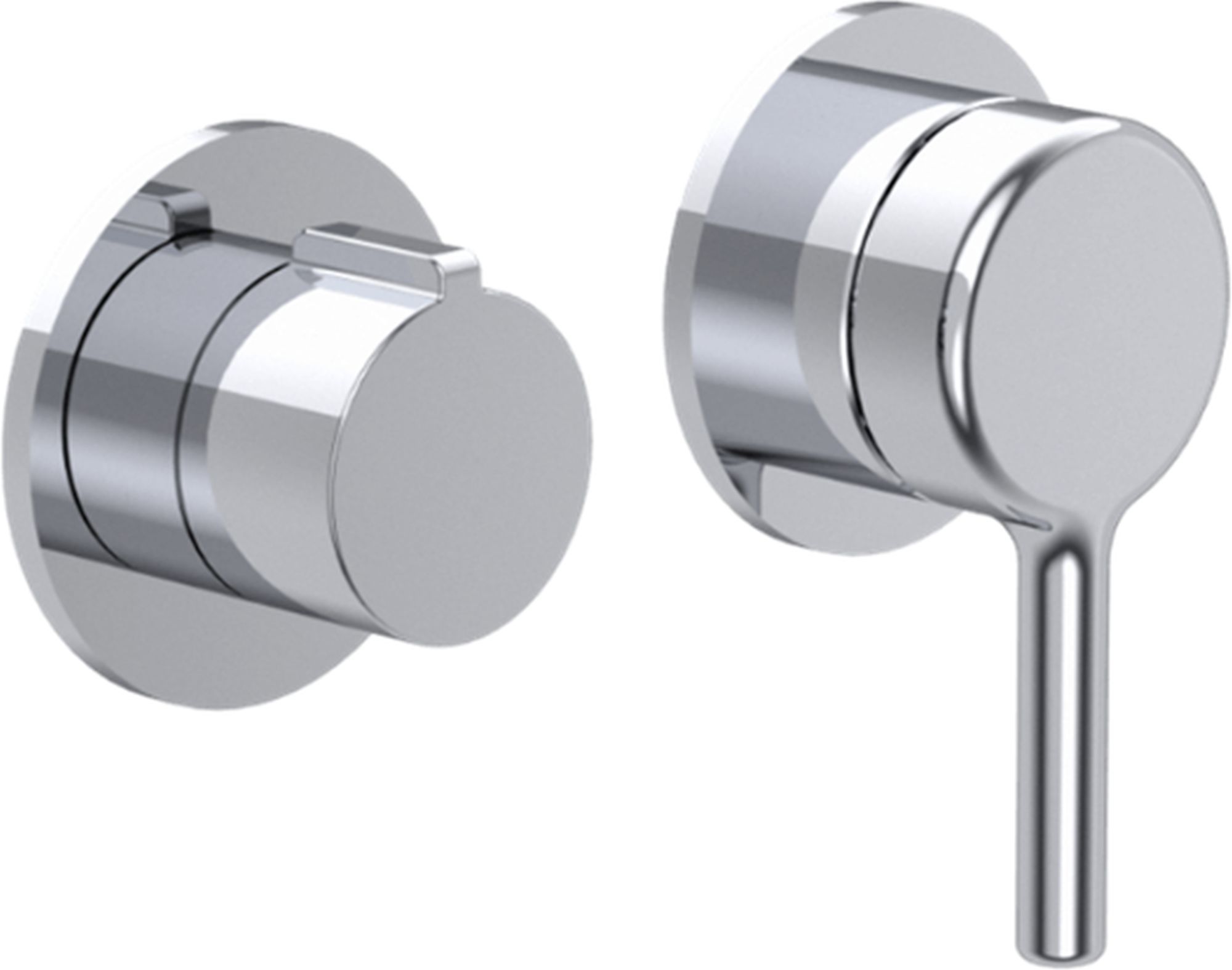 Excellent Pi badewannen- und duscharmatur Unterputz chrom AREX.1240CR