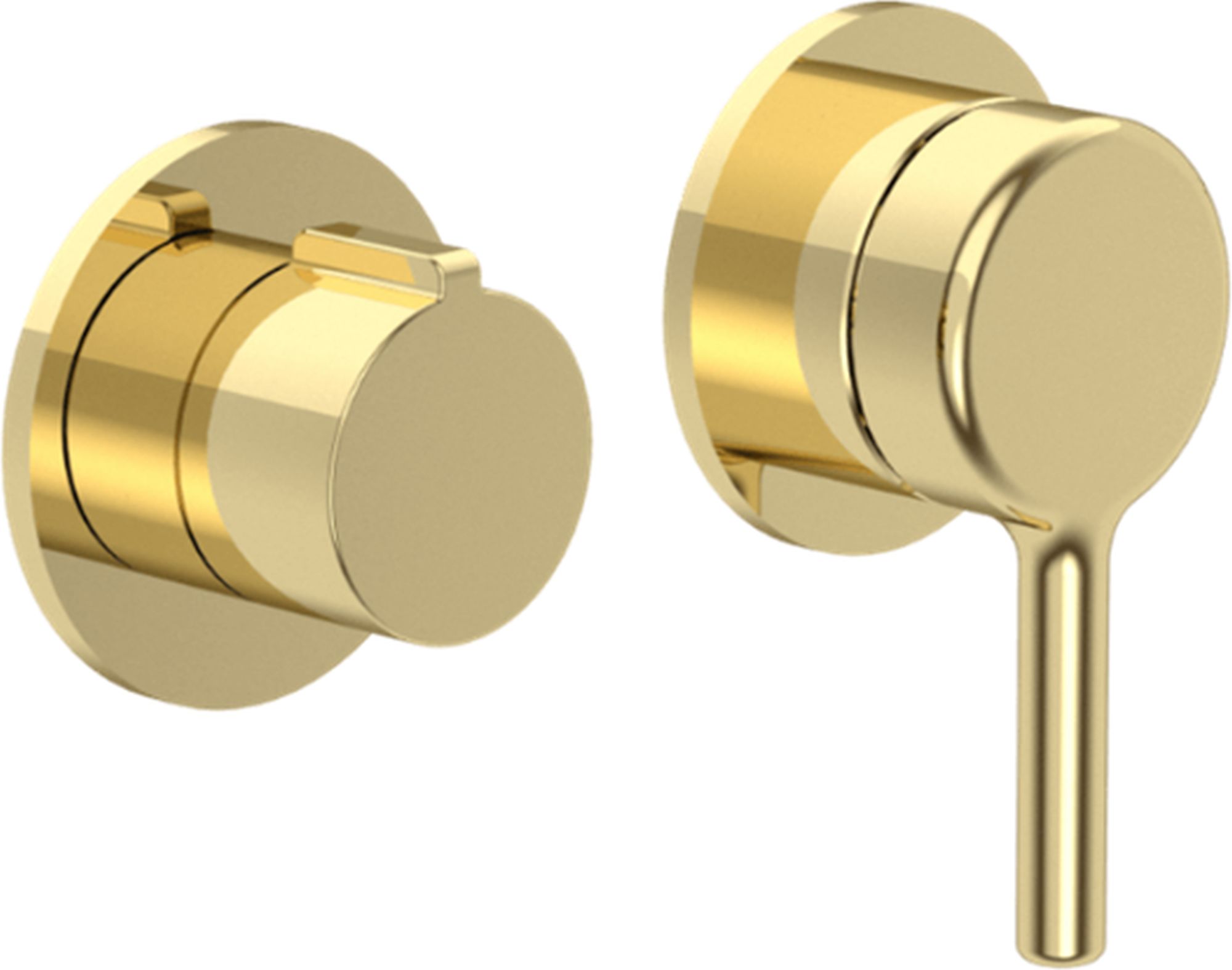 Excellent Pi badewannen- und duscharmatur Unterputz gold AREX.1240GL