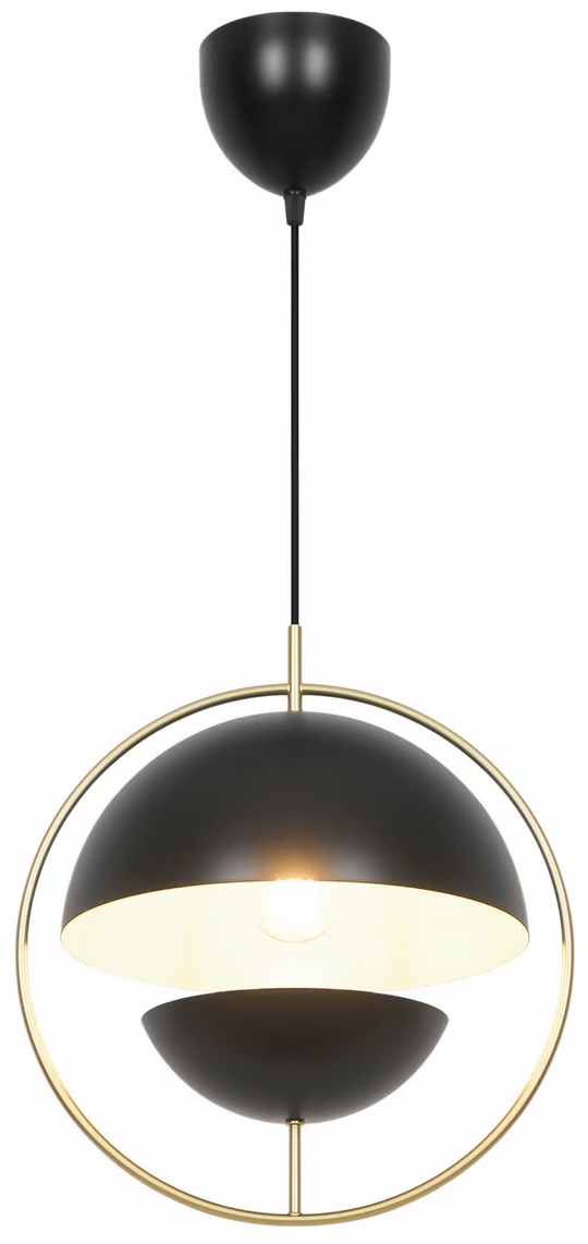 Nordlux Tavia Pendelleuchte 1x40 W schwarz 2412353003