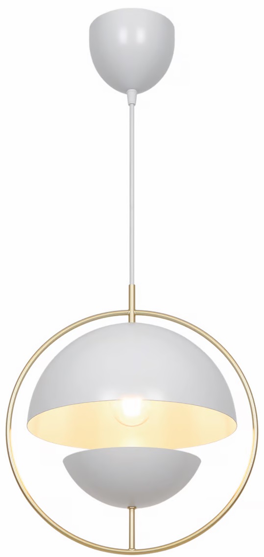 Nordlux Tavia Pendelleuchte 1x40 W weiß 2412353001