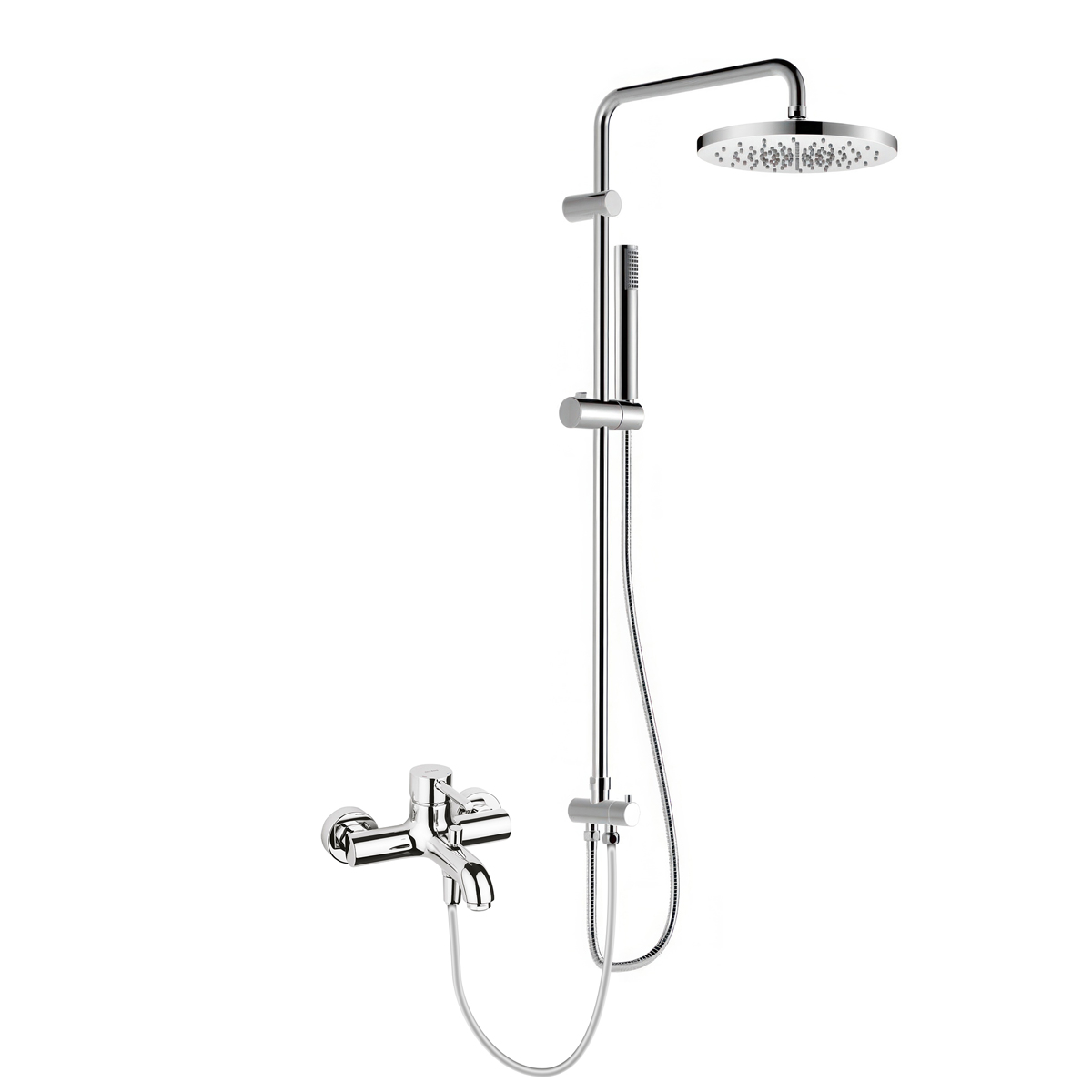Set Duschset Oltens Molle 36020100, Badewannen- und Duscharmatur Oltens Molle 34000100