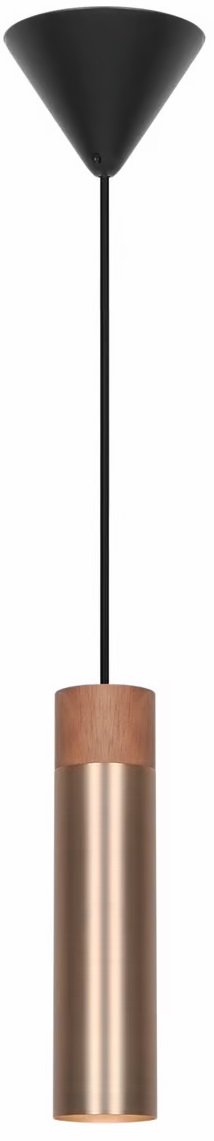 Nordlux Tilo Pendelleuchte 1x15 W messing 2410453035