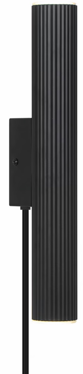 Nordlux Vico Leuchter 2x5 W schwarz 2512341003