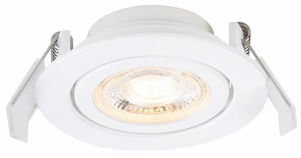 Nordlux Monolo Eingebaute Lampe 1x4.8 W weiß 2510300101