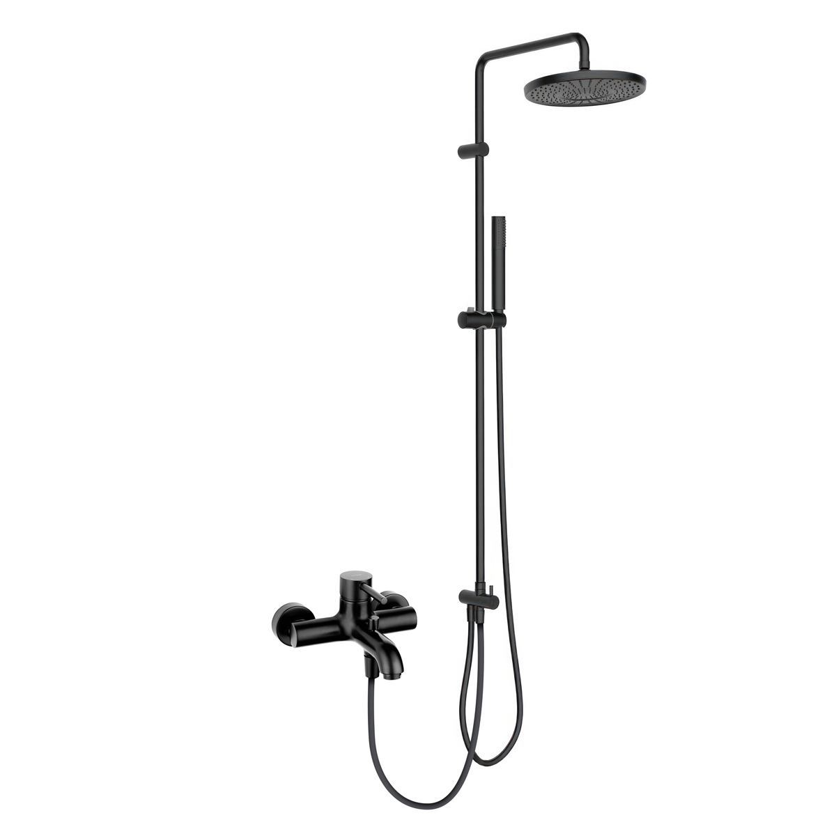 Set Duschset Oltens Molle 36020300, Badewannen- und Duscharmatur Oltens Molle 34000300