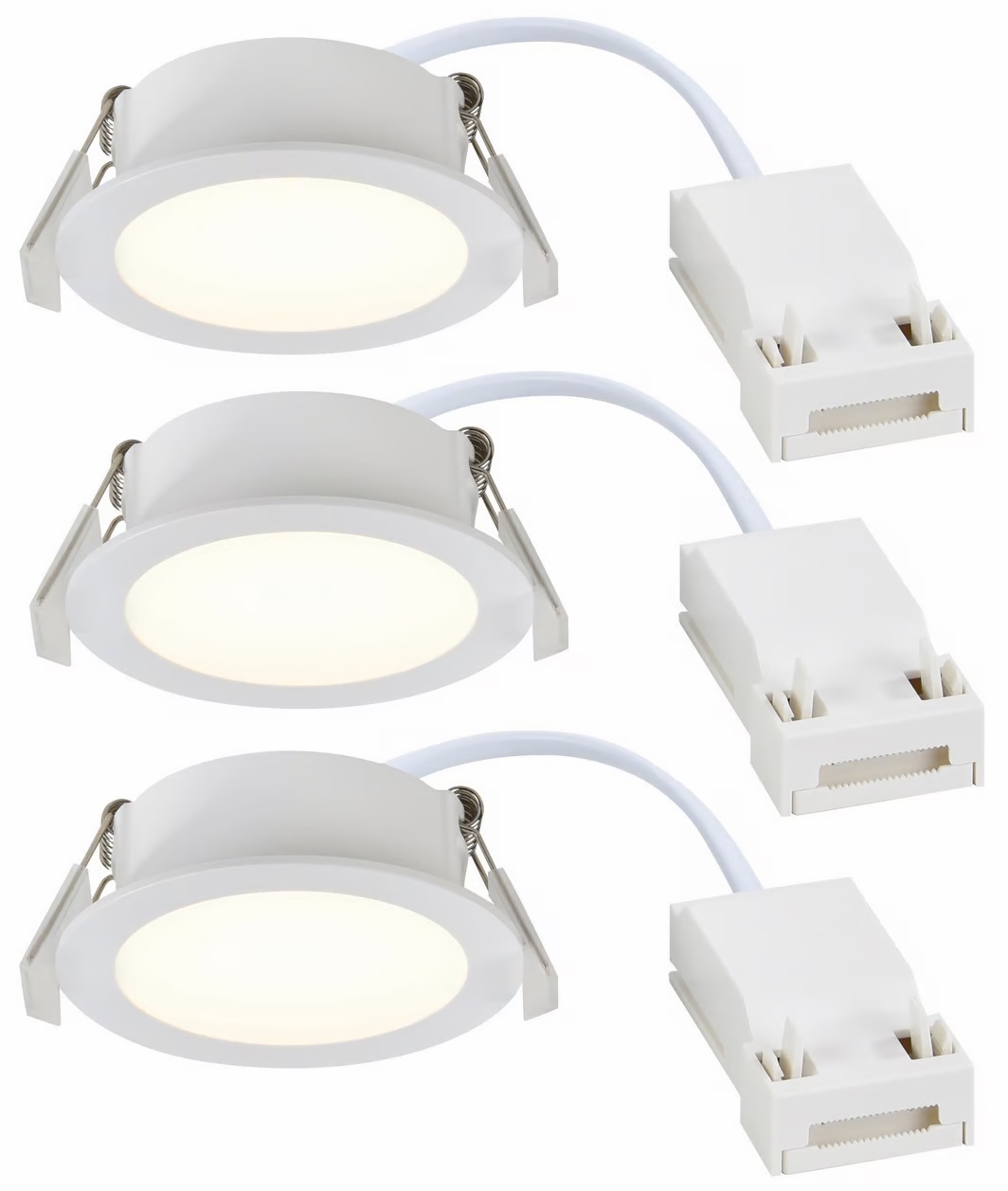 Nordlux Olea Eingebaute Lampe 1x4.4 W weiß 2510400101