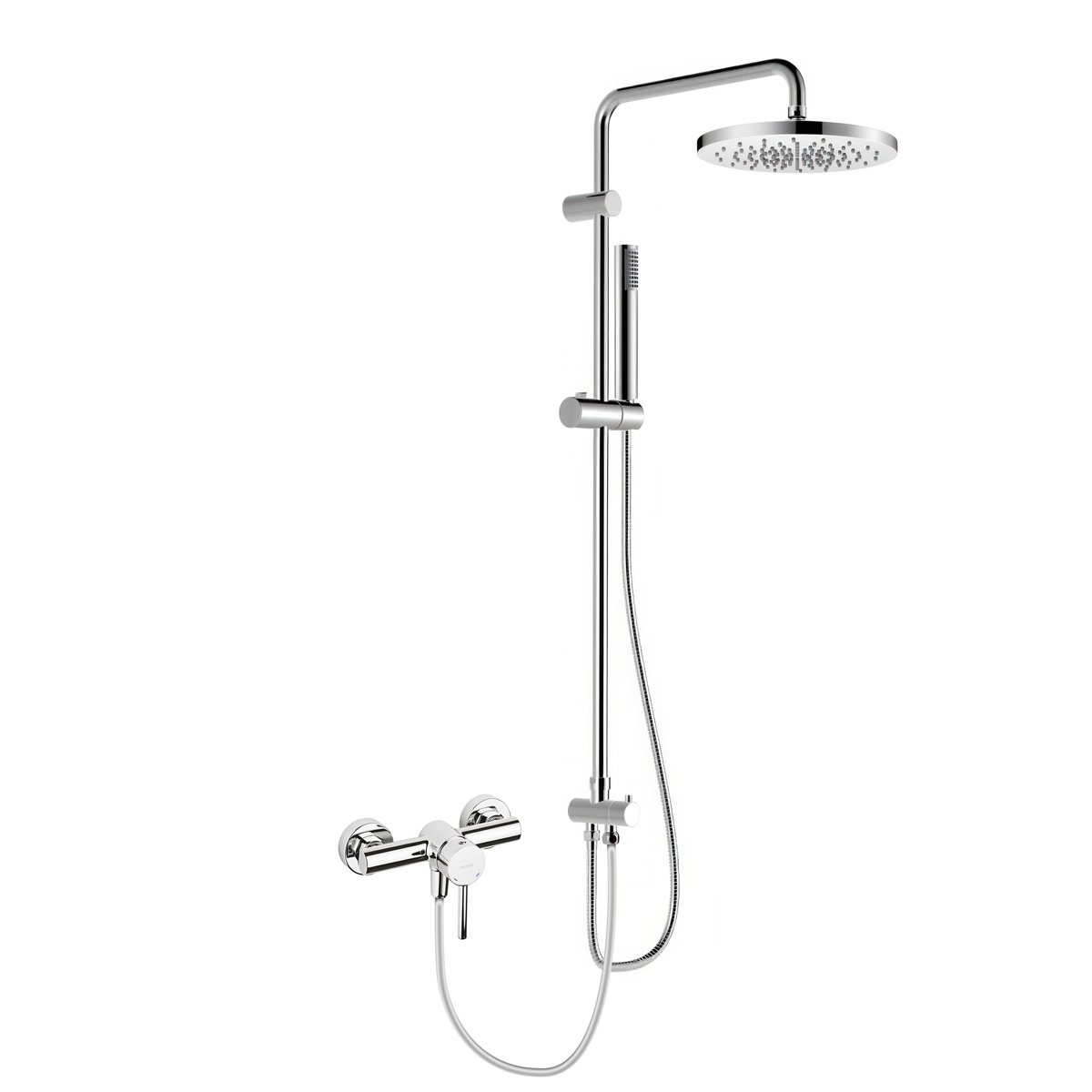 Set Duschset Oltens Molle 36020100, Duschbatterie Oltens Molle 33000100