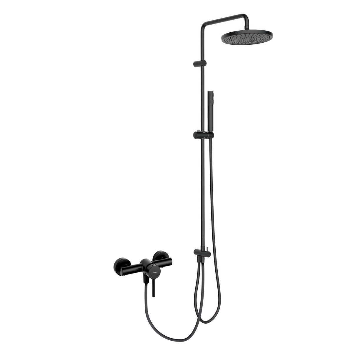 Set Duschset Oltens Molle 36020300, Duschbatterie Oltens Molle 33000300