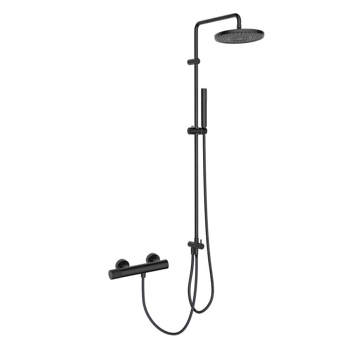 Set Duschset Oltens Molle 36020300, Duschbatterie Oltens Hamnes 33005300