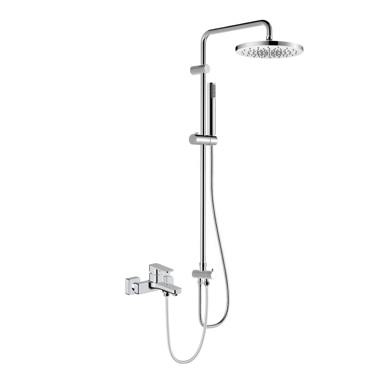 Set Duschset Oltens Molle 36020100, Badewannen- und Duscharmatur Oltens Hadsel 34006100
