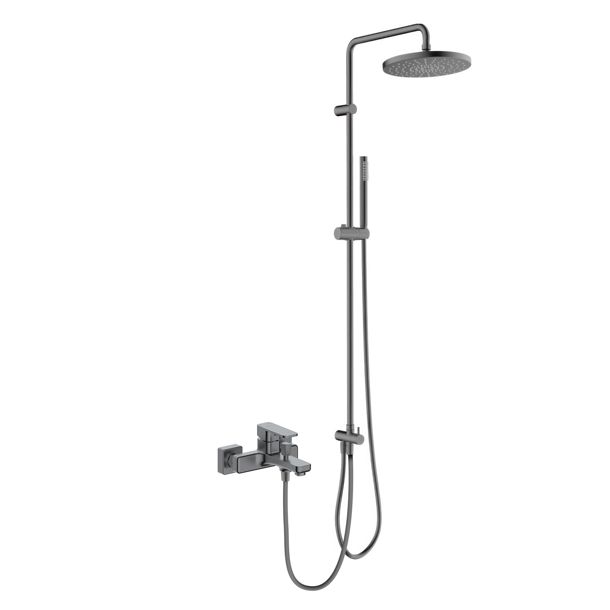 Set Duschset Oltens Molle 36020400, Badewannen- und Duscharmatur Oltens Hadsel 34006400