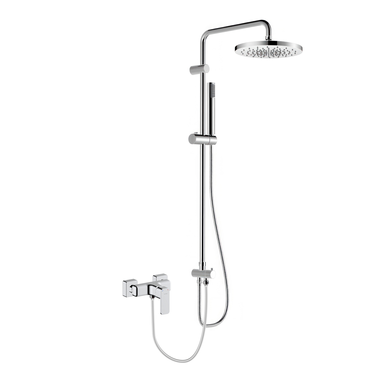 Set Duschset Oltens Molle 36020100, Duschbatterie Oltens Hadsel 33006100