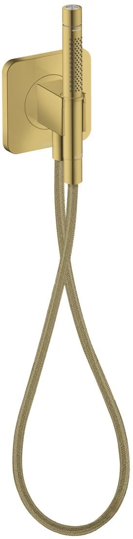 Axor Citterio C Schlauchanschluss mit Griff Wandmontage gold 49626990
