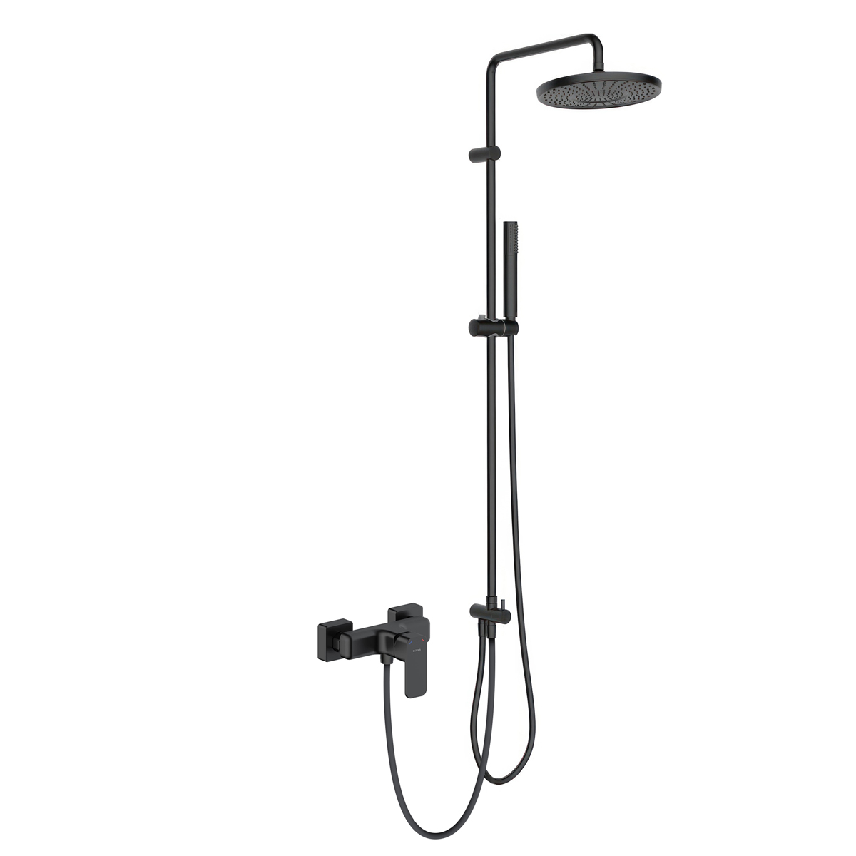 Set Duschset Oltens Molle 36020300, Duschbatterie Oltens Hadsel 33006300