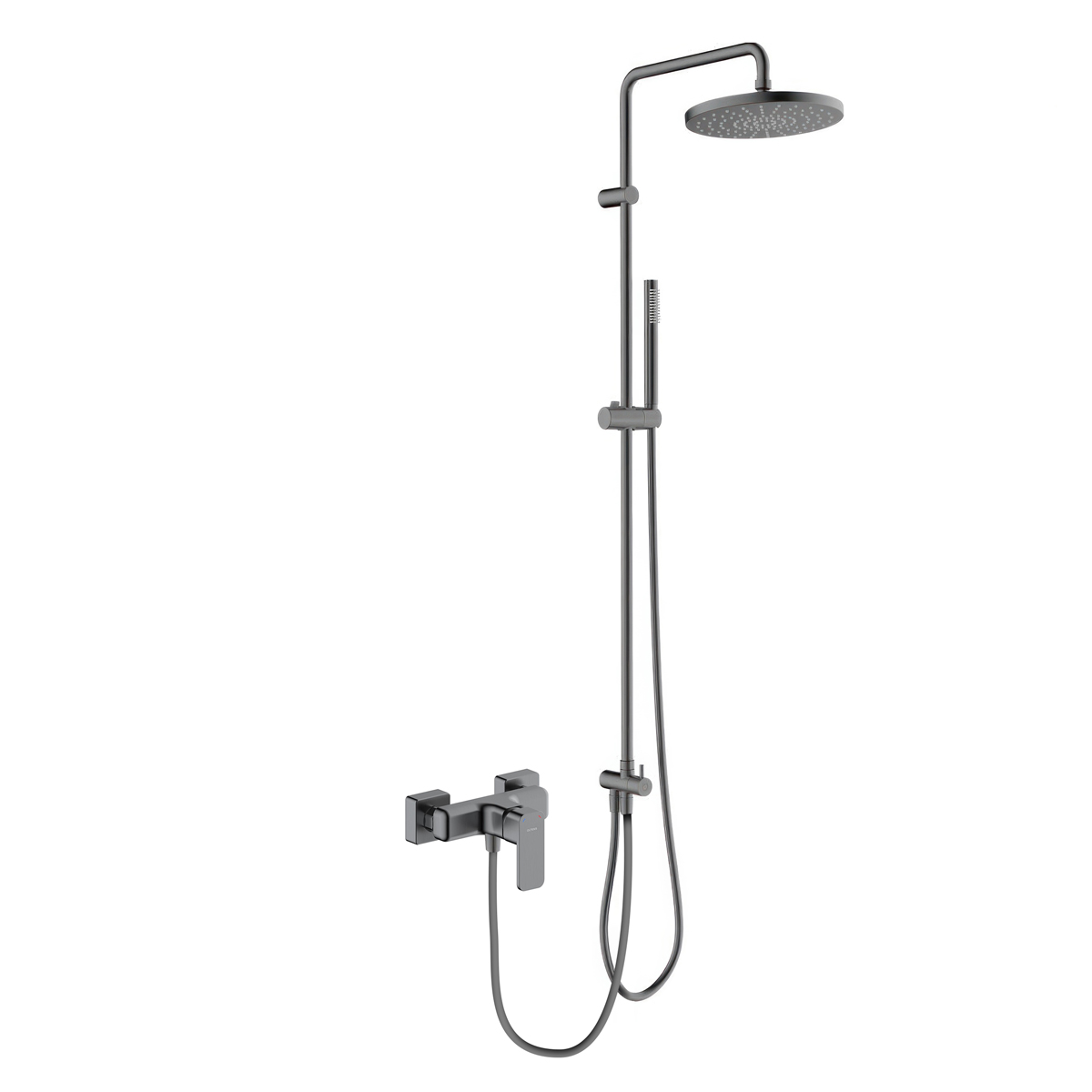 Set Duschset Oltens Molle 36020400, Duschbatterie Oltens Hadsel 33006400