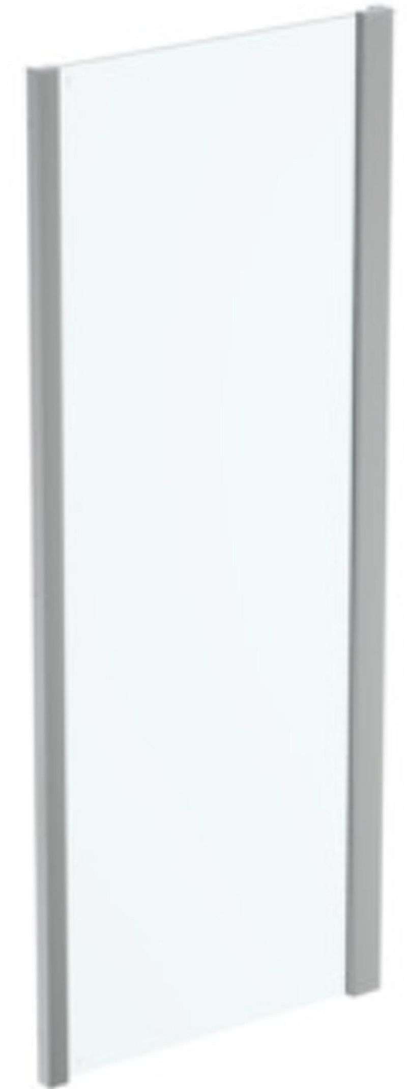 Ideal Standard Connect 2 Duschwand 77 cm silber Glanz/durchsichtiges Glas K9299EO