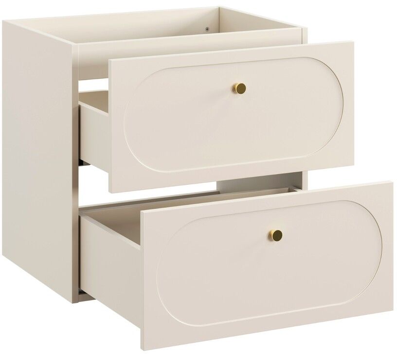 Comad Donna Sand Kabinett 60.2x46x57 cm Unterschrank hängend beige DONNA SAND 82-60-46-2S