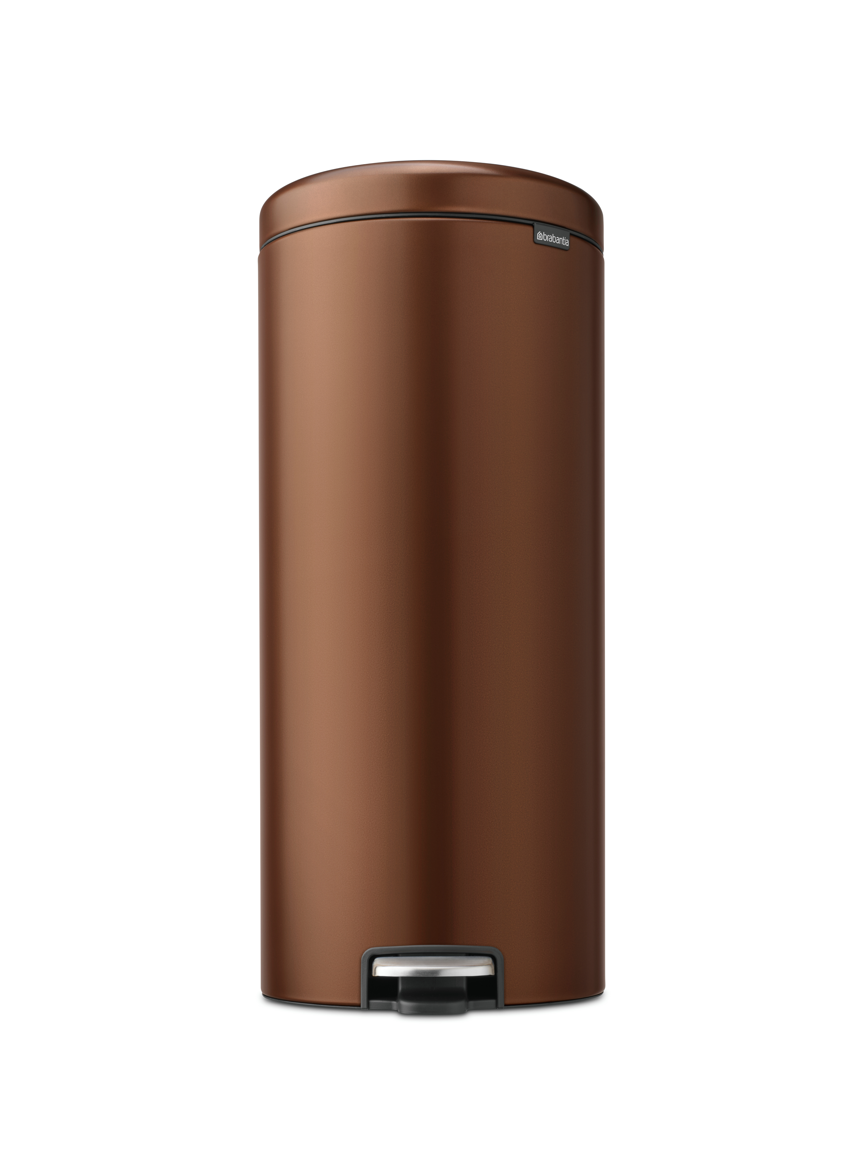 Brabantia NewIcon Müllcontainer 30 l braun 238789