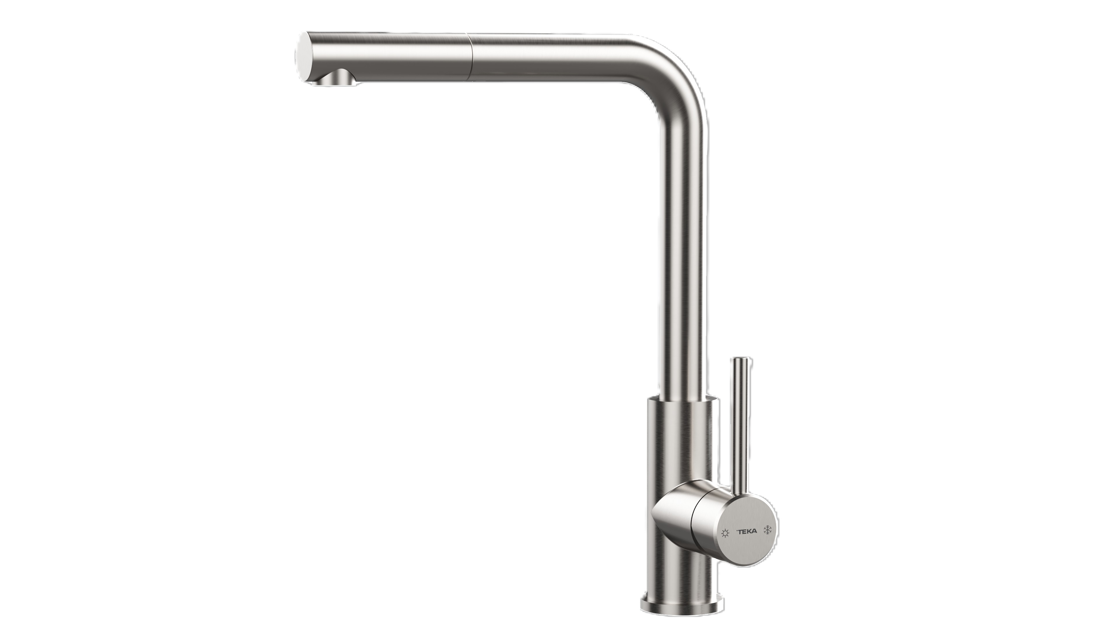 Teka Uni Küchenarmatur Stehend edelstahl 116020022