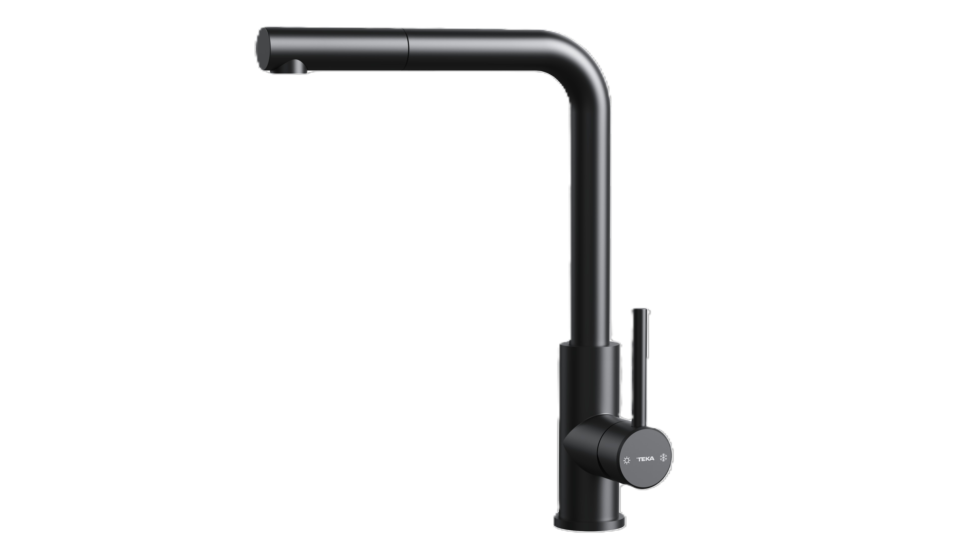 Teka Uni Küchenarmatur Stehend schwarz 116020023