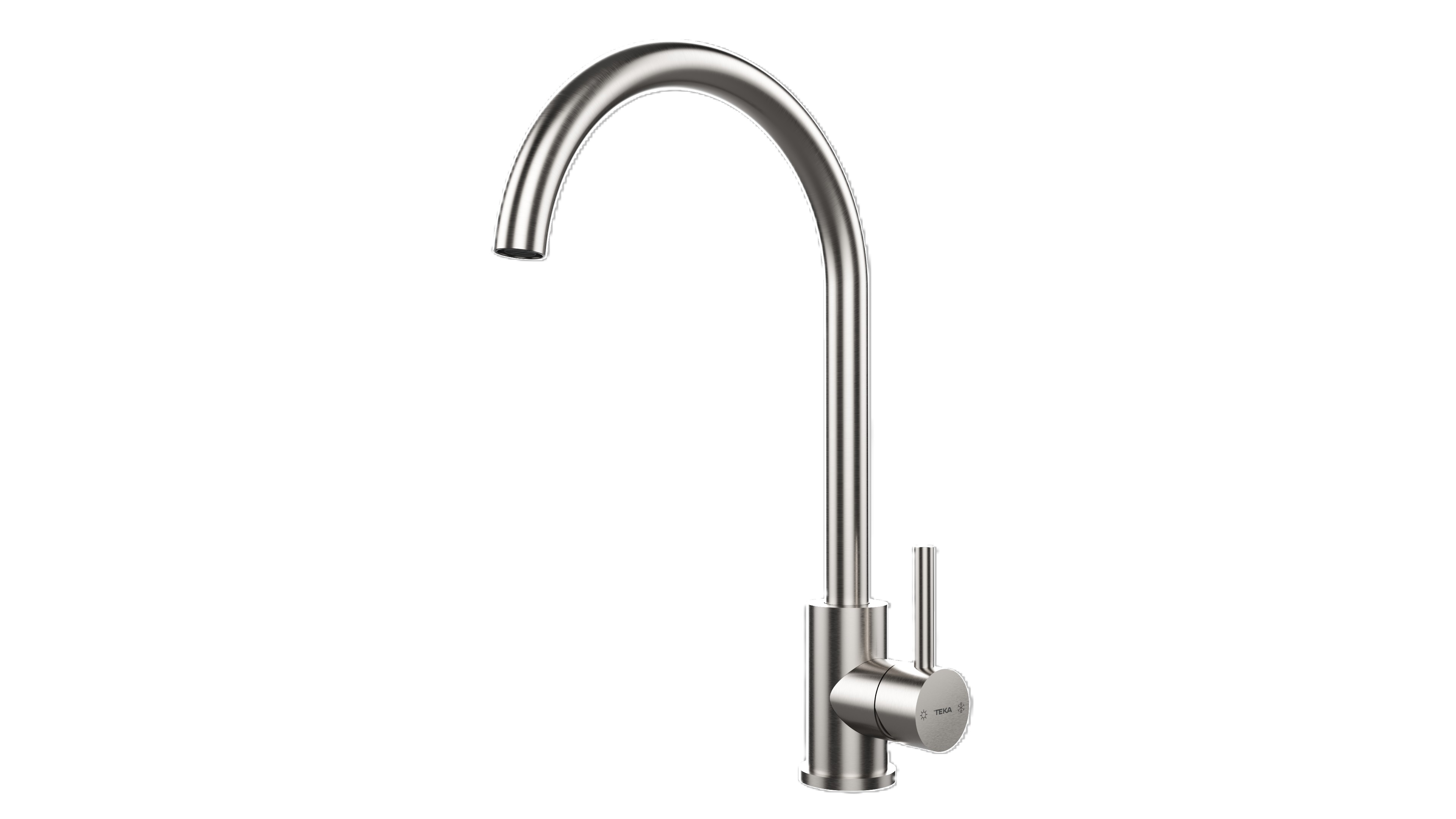 Teka Küchenarmatur Stehend edelstahl 116030070