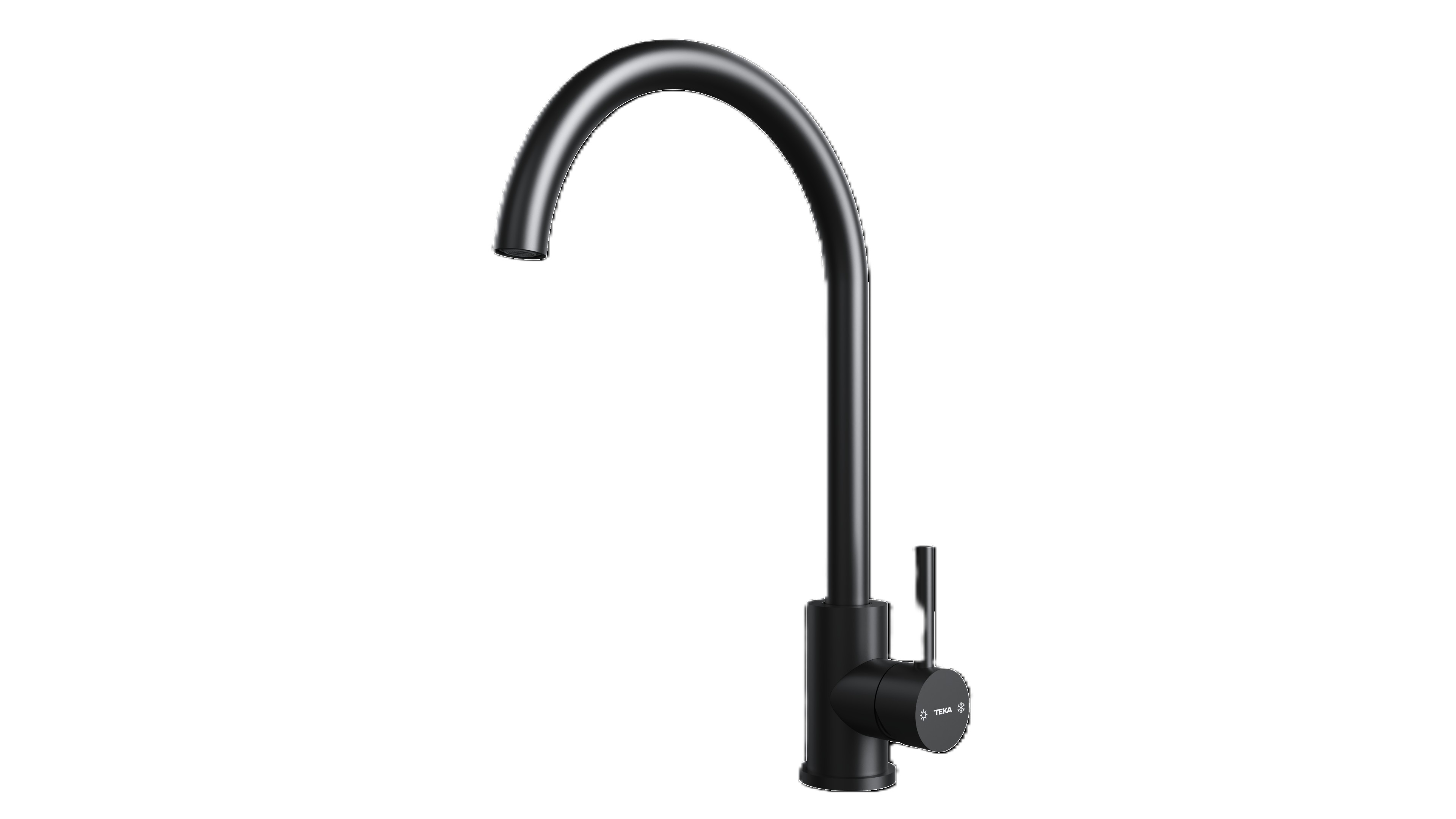 Teka Uni Küchenarmatur Stehend schwarz 116030071