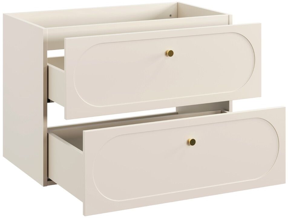 Comad Donna Sand Kabinett 80.2x46x57 cm Unterschrank hängend beige DONNA SAND 82-80-46-2S