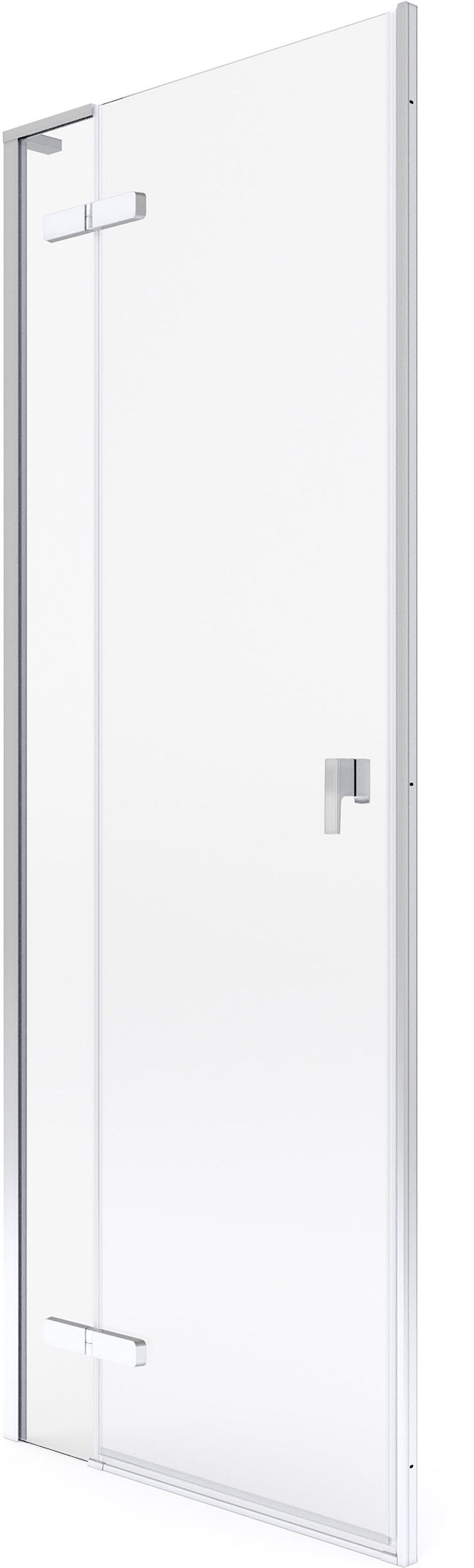 Roca Metropolis-N Duschtüren 120 cm aufklappbar chrom Glanz/durchsichtiges Glas AMP0812012M 