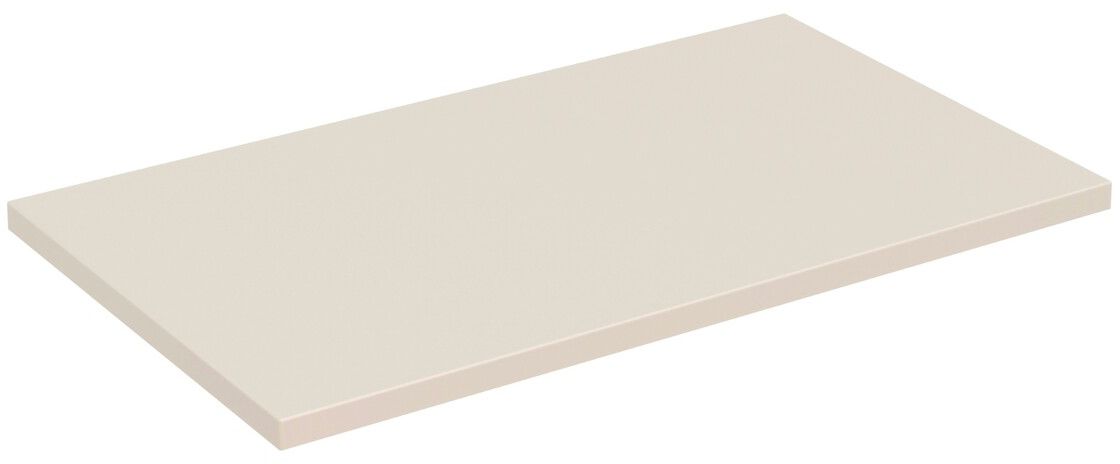 Comad Donna Sand Naphtha-Arbeitsplatte 80x46.5 cm beige SAND 89-80-46 M