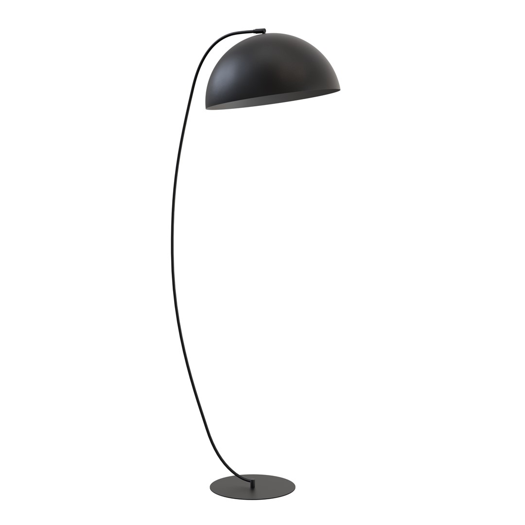 Emibig Arcos Stehlampe 1x12 W schwarz 1468/LP1