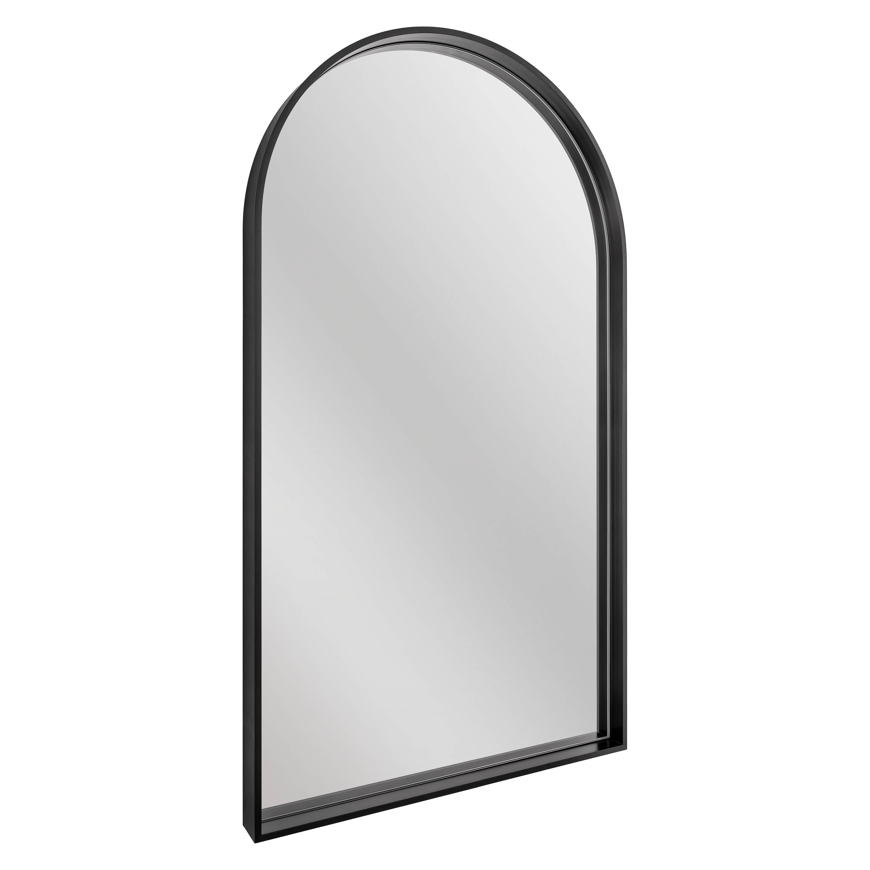 Dubiel Vitrum Gala Black Spiegel 45x80 cm schwarz 5905241013381