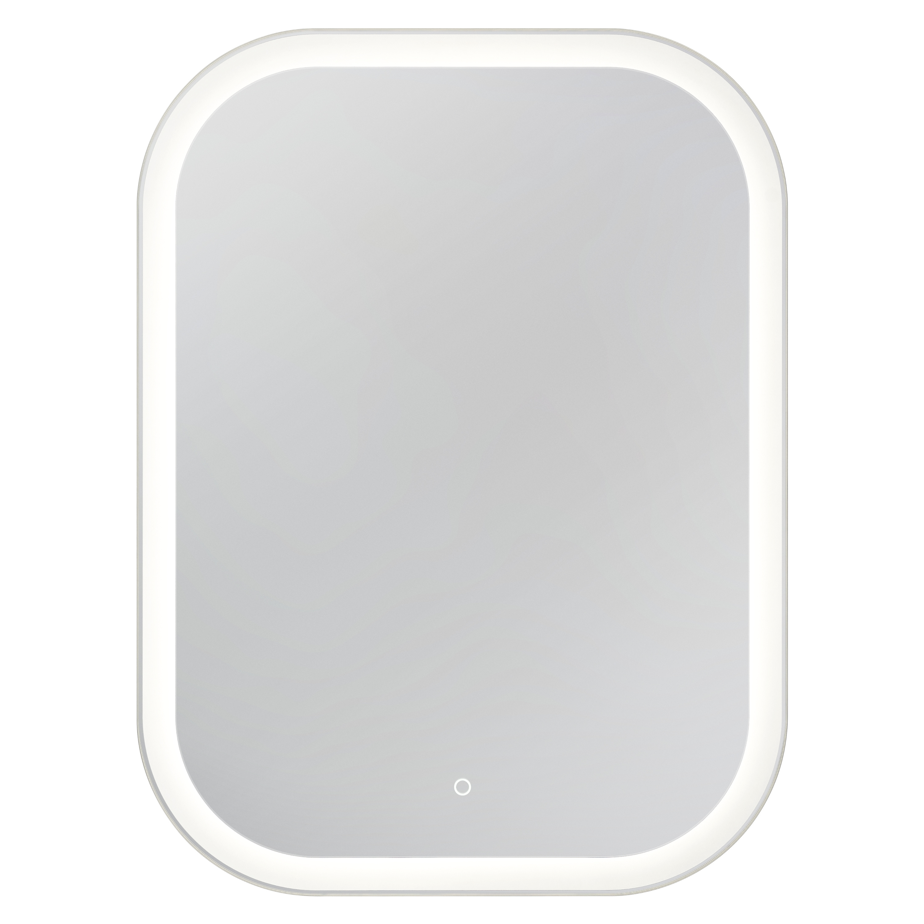 Dubiel Vitrum Indigo Spiegel 60x80 cm rechteckig mit Beleuchtung 5905241012759