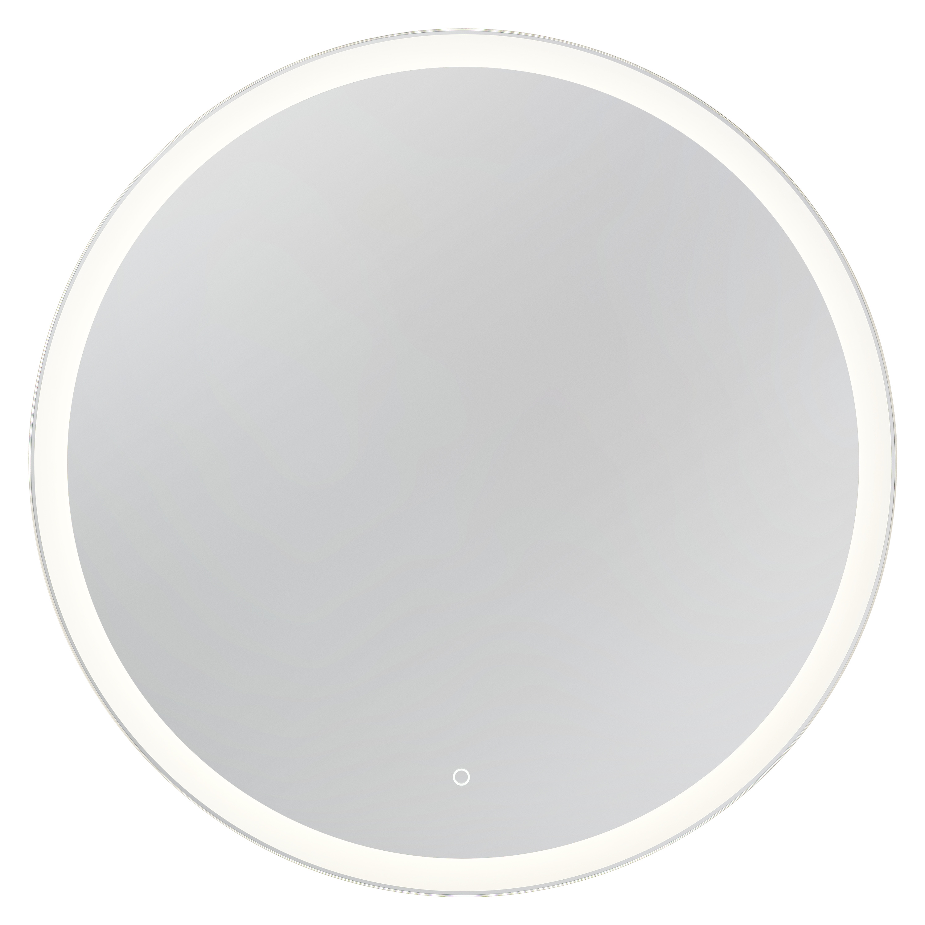 Dubiel Vitrum Niva Spiegel 70x70 cm rund mit Beleuchtung 5905241011486